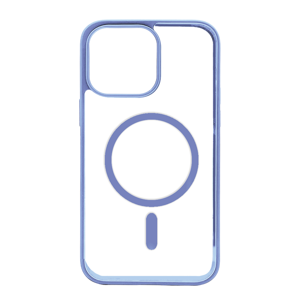 Estuche Canvas MagSafe Iphone 14 Pro Máx Lila