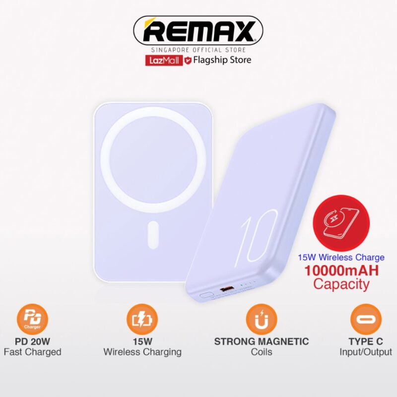 Bateria Remax RPP-65 10.000 mAh - Imagen 2