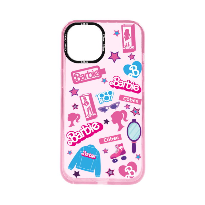 Côbee Log iPhone 13/14 Barbie Rosado - Imagen 2
