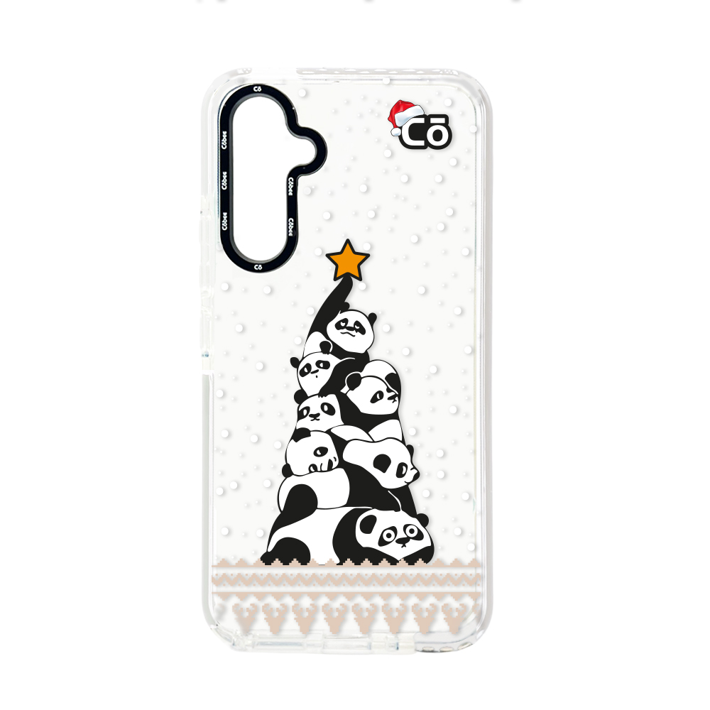 Côbee Log Samsung A34 Panda Tree / Borde Blanco