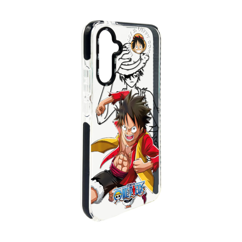 Côbee Log Samsung A34 One Piece Luffy / Borde Negr - Imagen 2