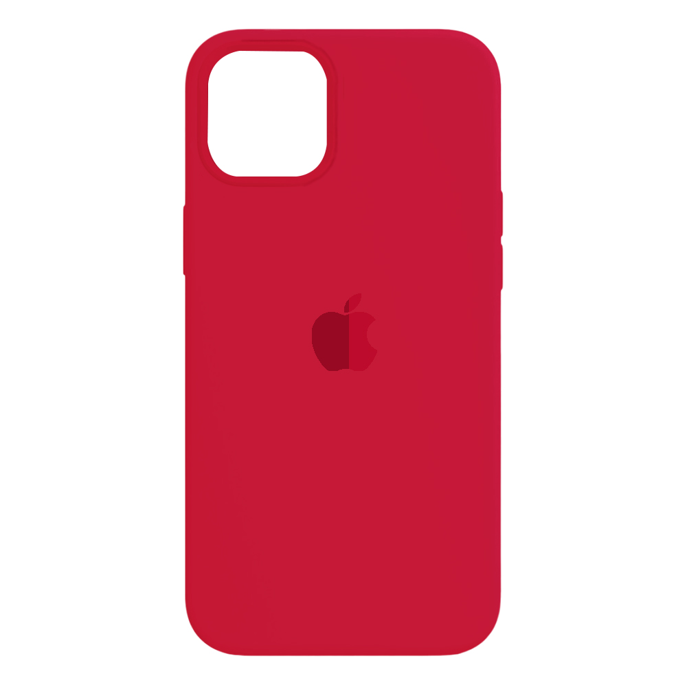 Estuche Silicon Iphone 13/14 Rojo