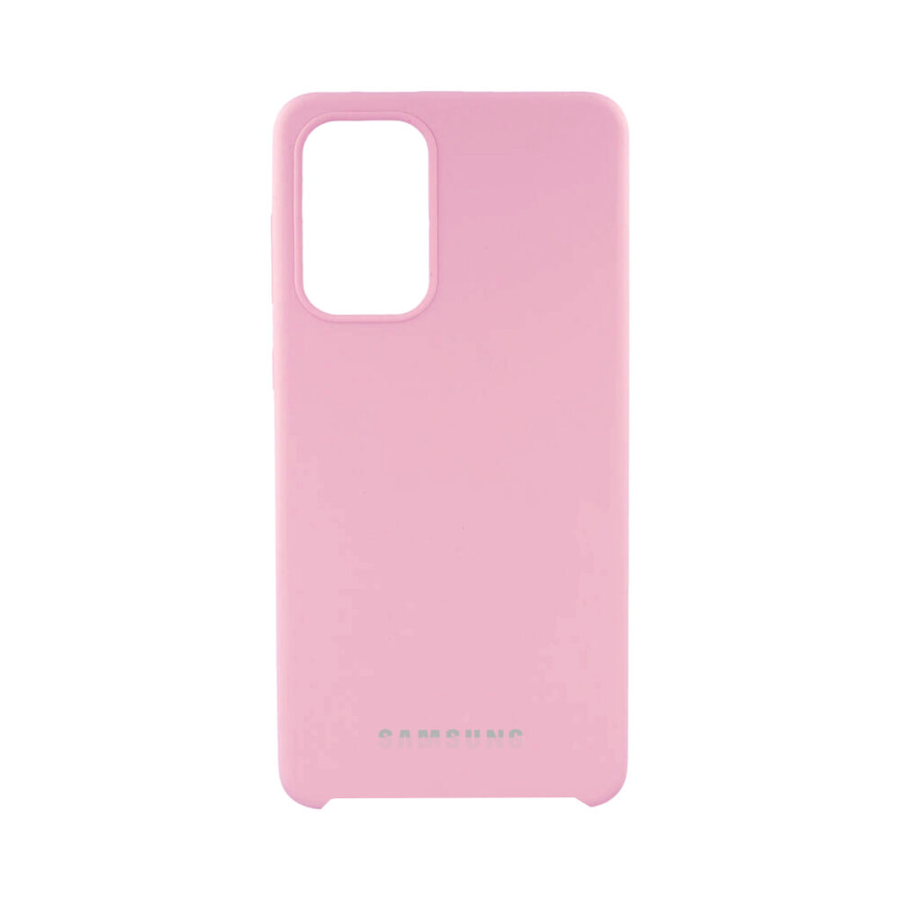 Estuche Silicon Samsung S23 Plus Rosado