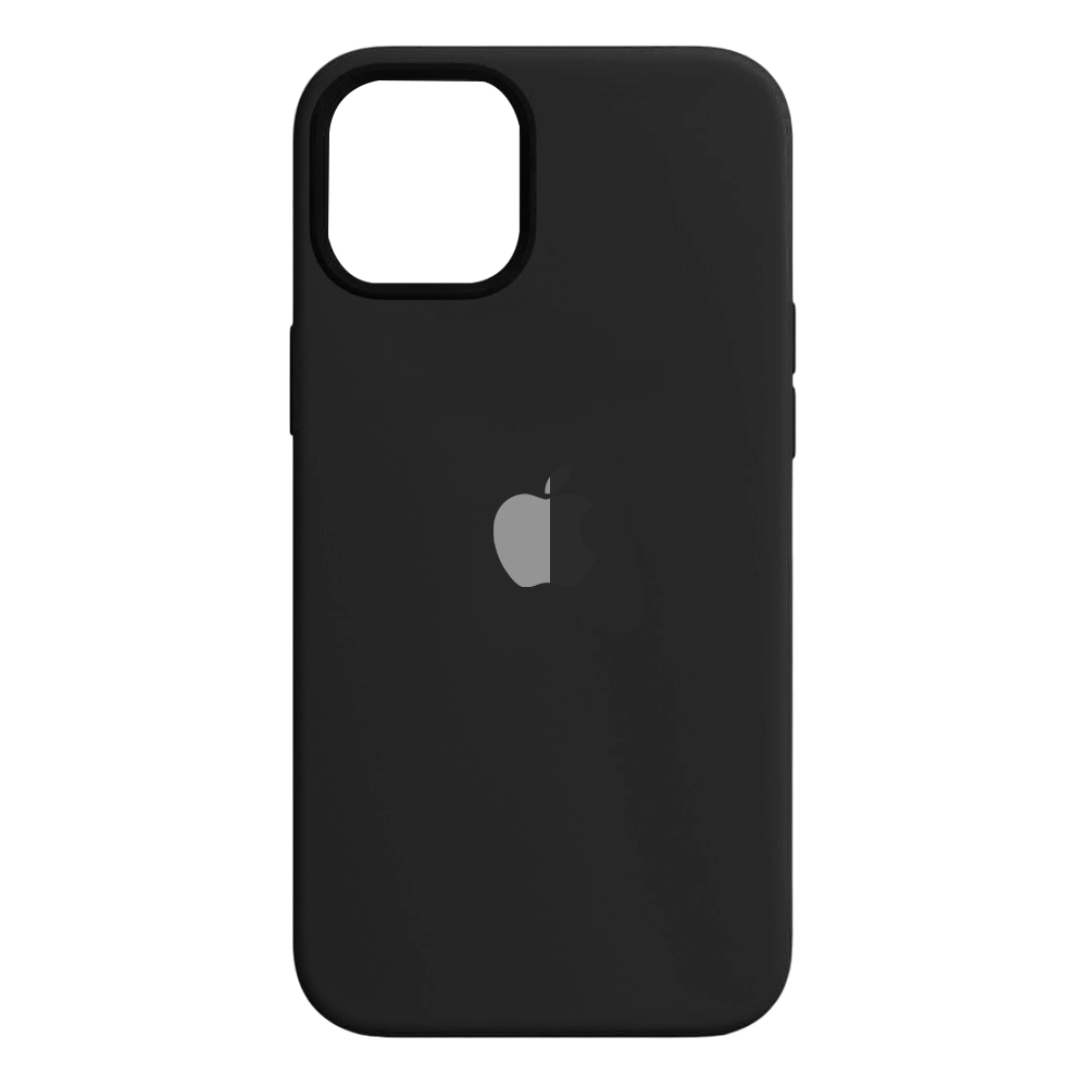 Estuche Silicon Iphone 15 Negro