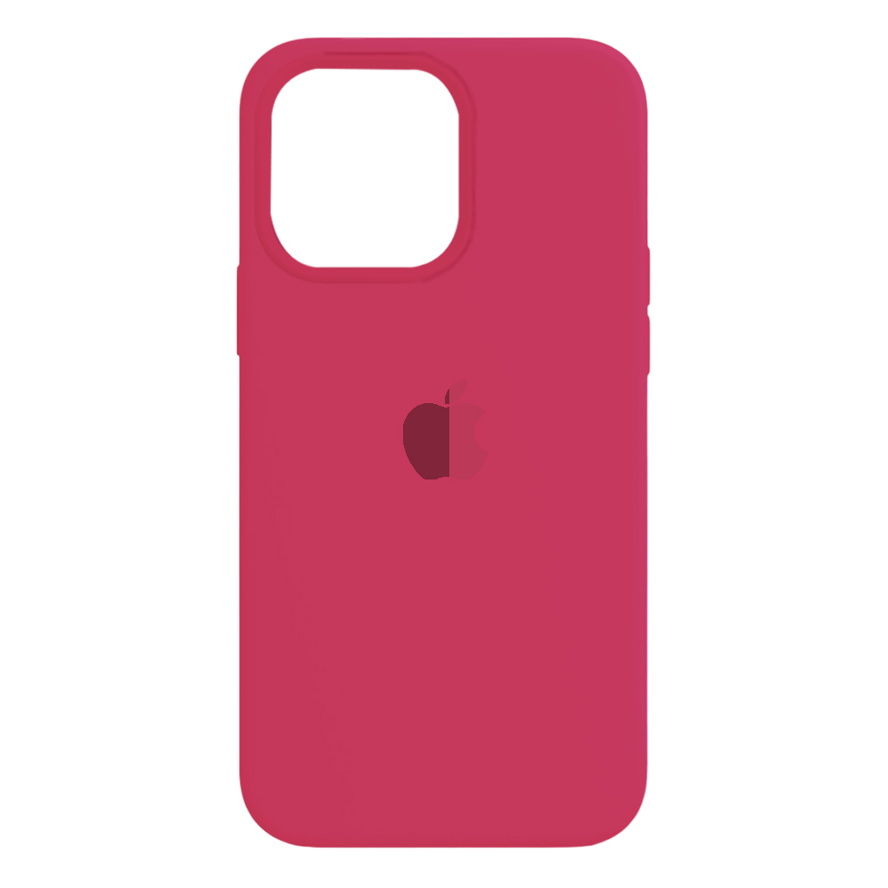 Estuche Silicon iPhone 14 Pro Vino