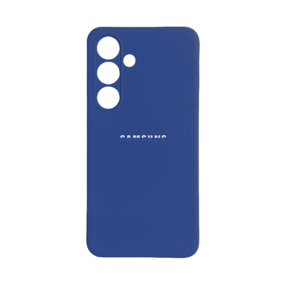 Estuche Silicon Samsung S24 Azul