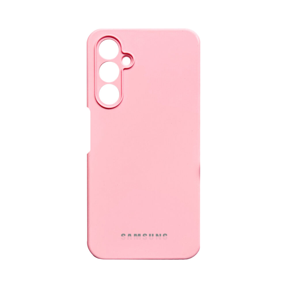 Estuche Silicon Samsung A14 Salmon