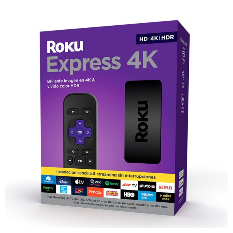 Roku Express HD 4K - Imagen 2