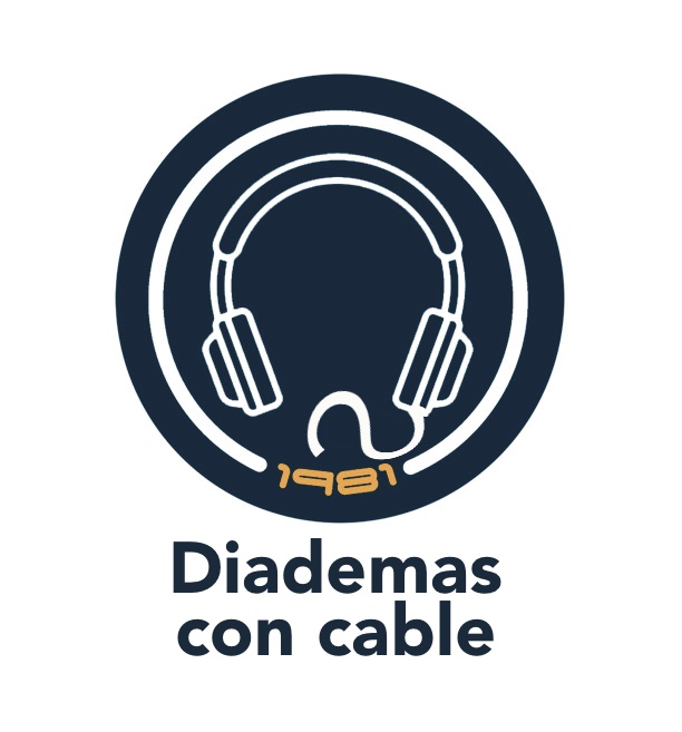 Audifonos Diadema con Cable