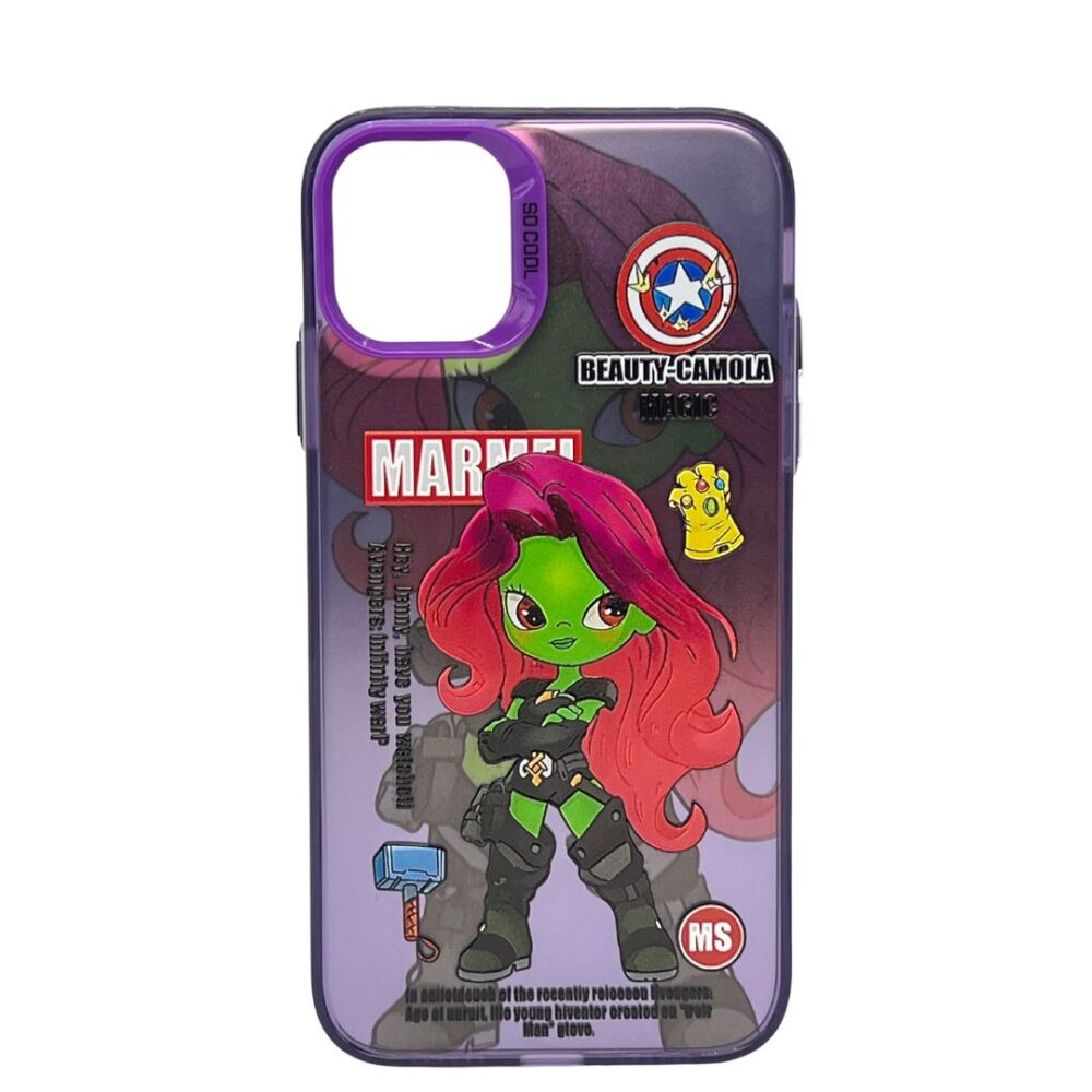 Estuche So Cool Diseño Iphone 11 Gamora