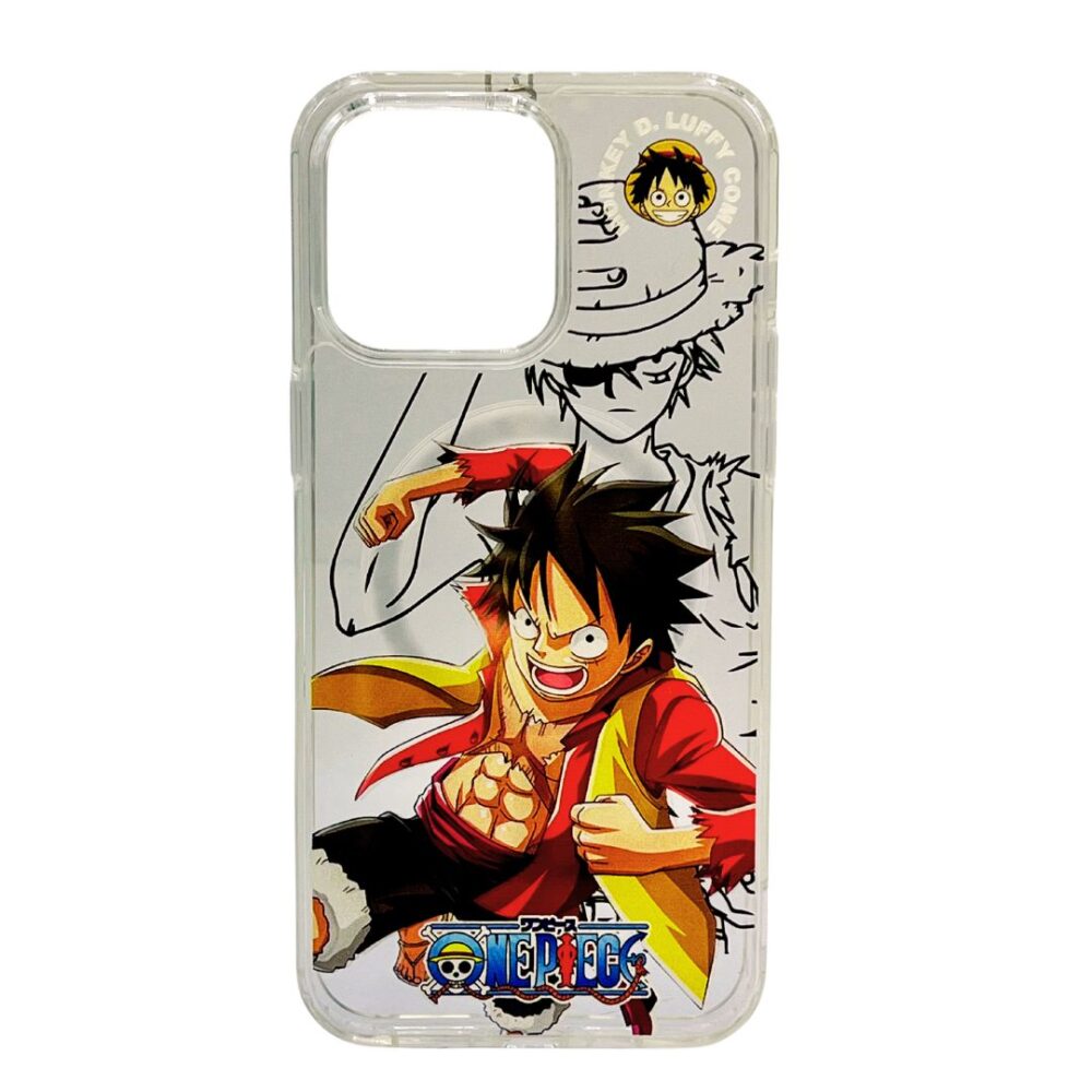 Côbee Clear MagSafe Iphone 15 Pro Max One Piece Luffy