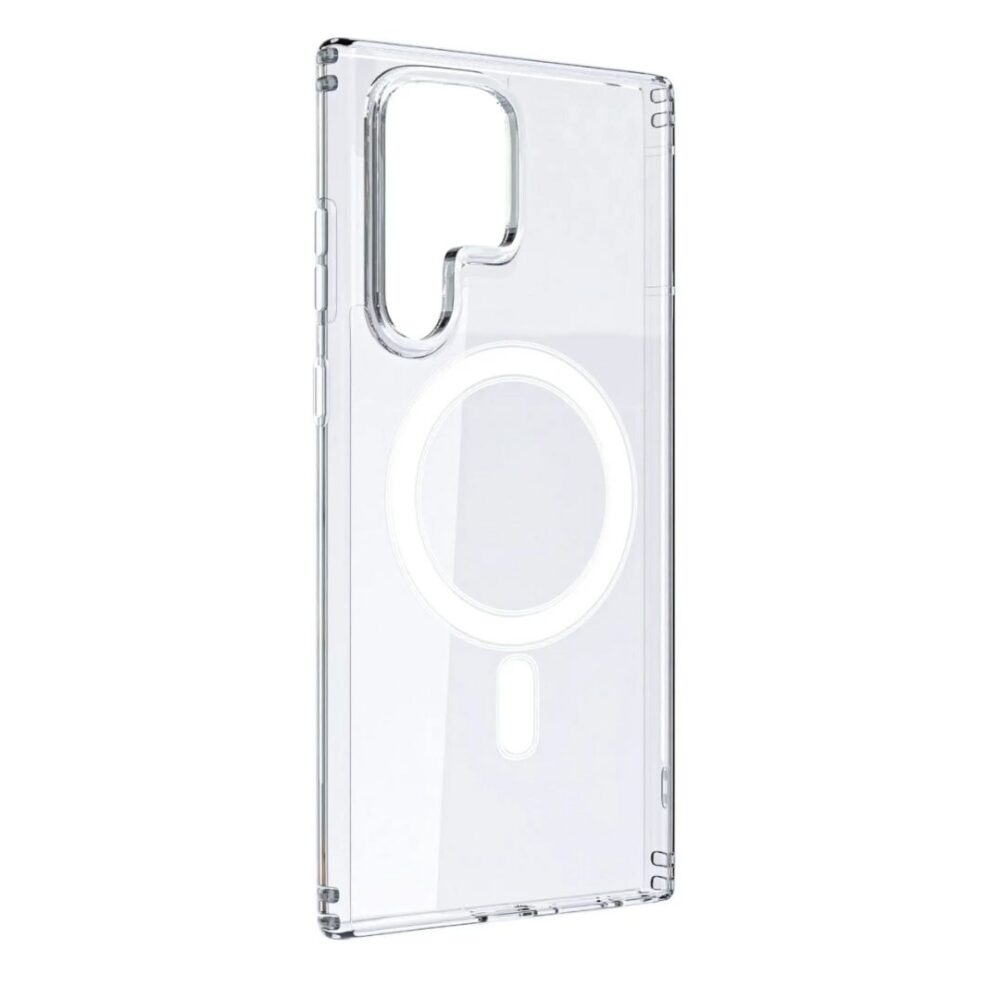 Estuche Transparente MagSafe Samsung S23 Ultra