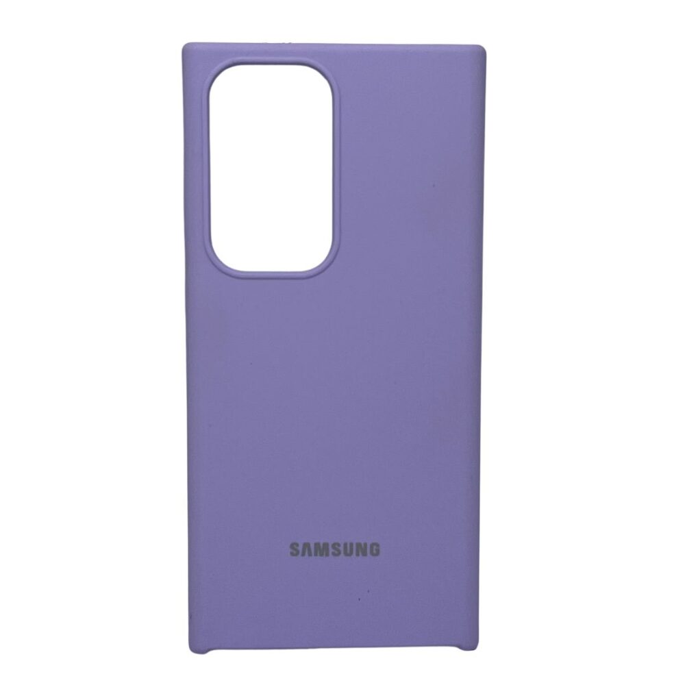 Estuche Silicon Samsung S23 Ultra Lila
