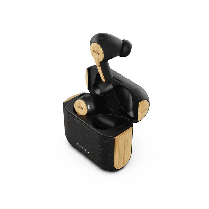 Audifonos Bluetooth Pods Marley Rebel Negro