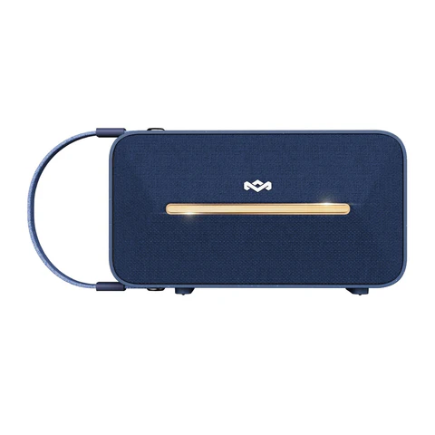 Parlante Bluetooth Marley Rise Up Solar Azul