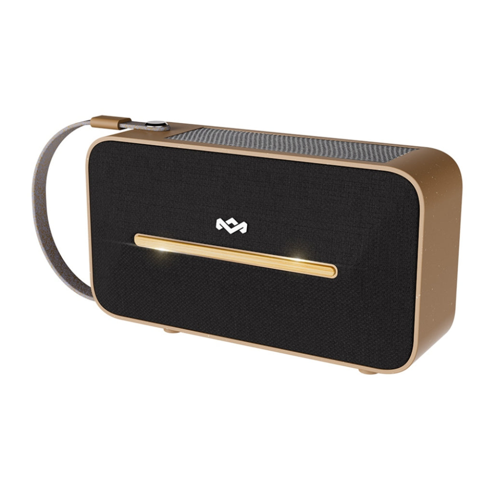 Parlante Bluetooth Marley Rise Up Solar Negro