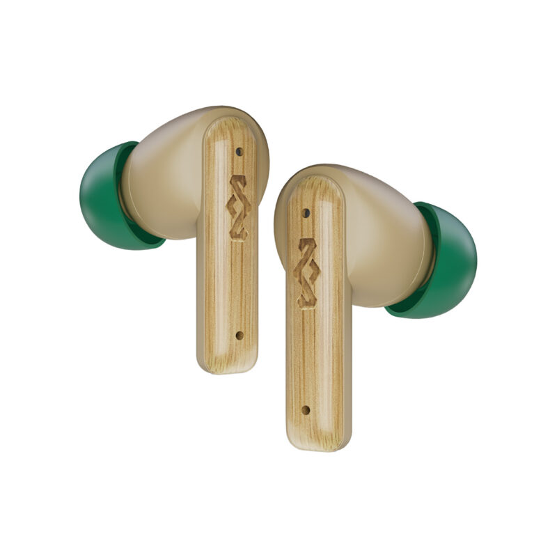 Audifonos Bluetooth Pods Marley Little Bird Beige - Imagen 2