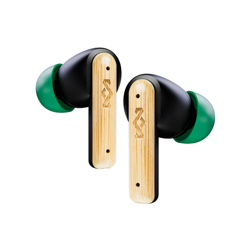 Audifonos Bluetooth Pods Marley Little Bird Negro - Imagen 2