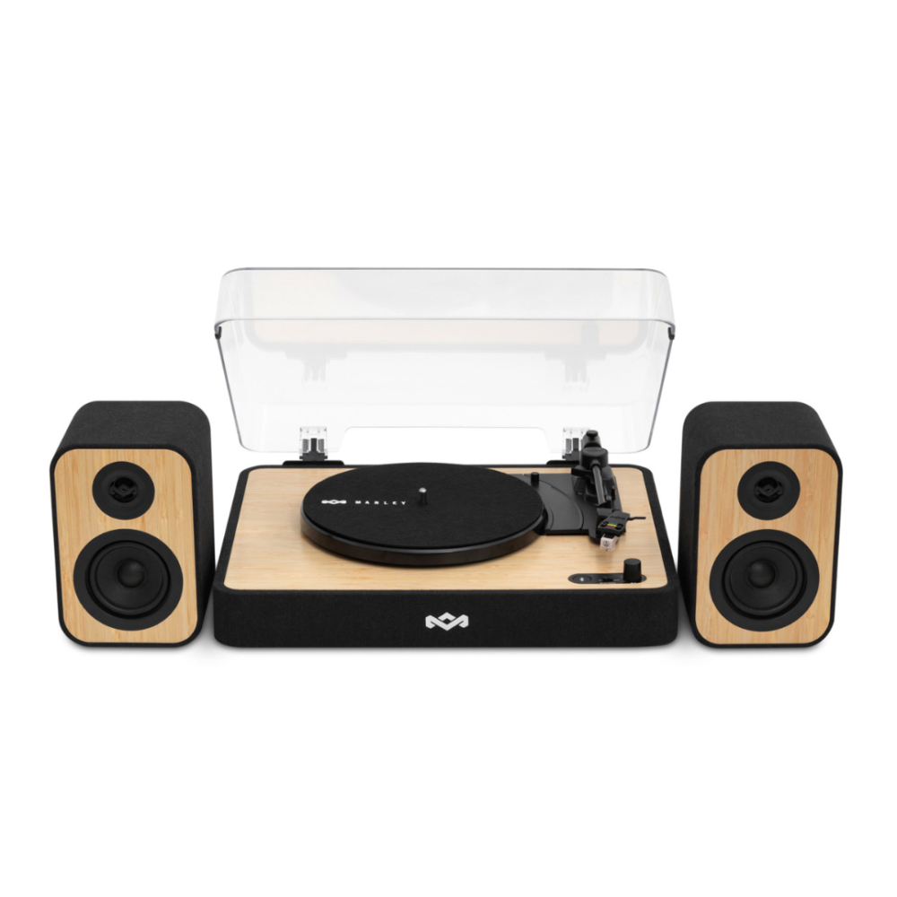 Tocadiscos Marley Revolución con Parlantes