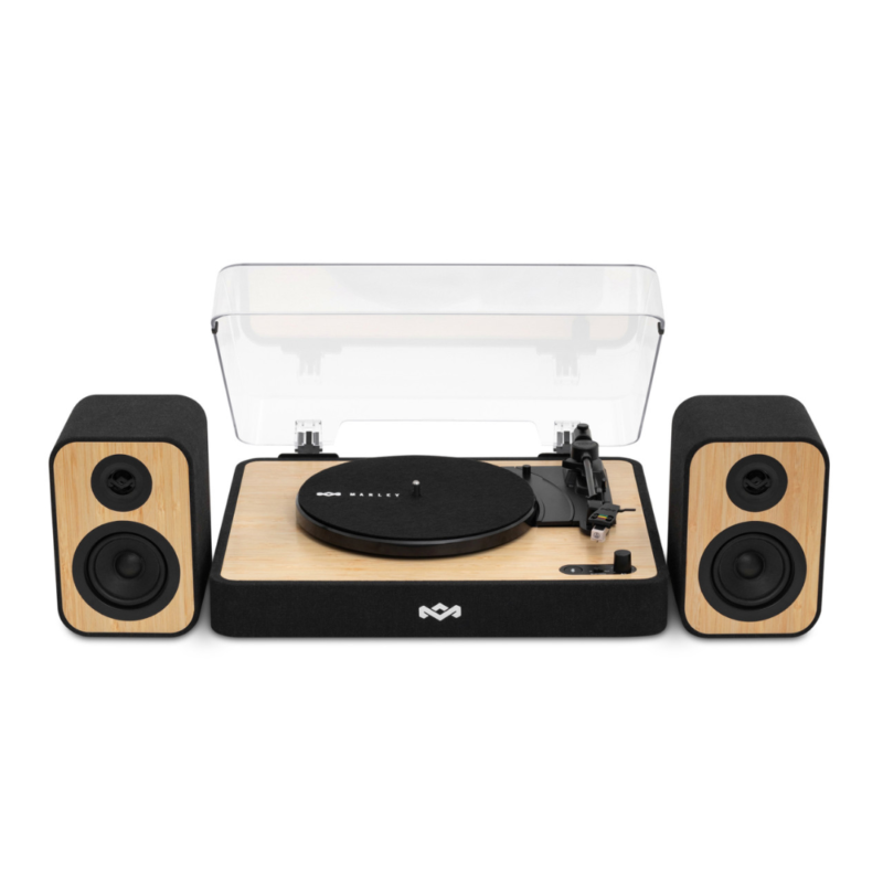 Tocadiscos Marley Revolución con Parlantes