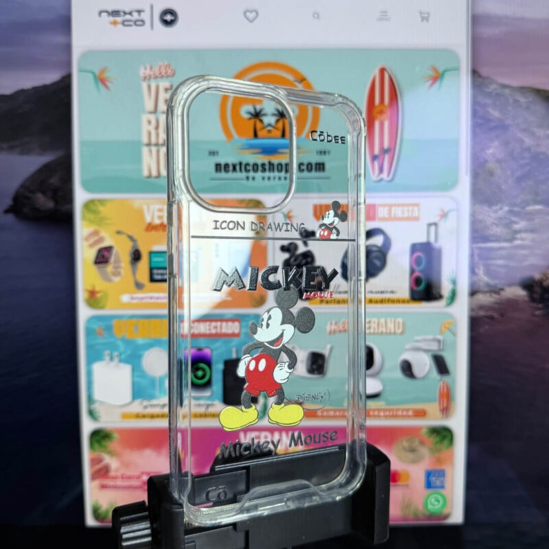 Côbee Shield iPhone 13 Pro Mickey #1 - Imagen 2