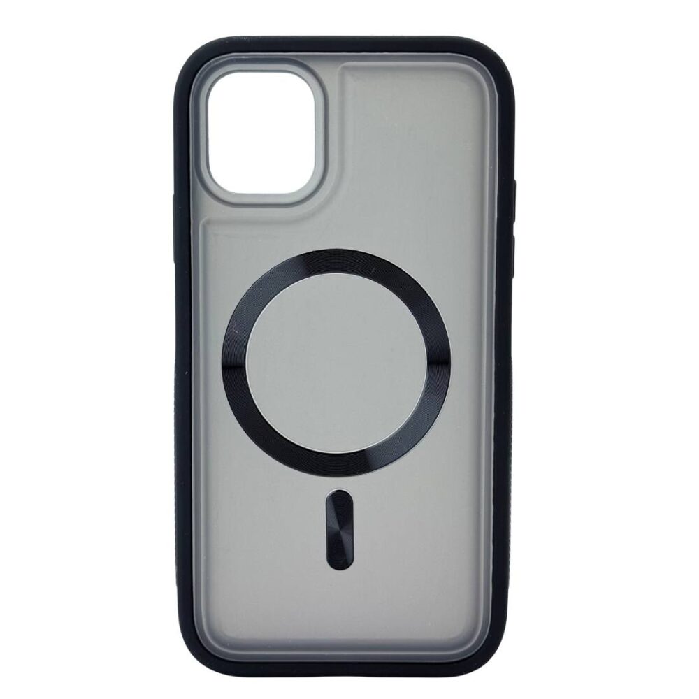 Estuche Space Revo MagSafe Iphone 11 Negro