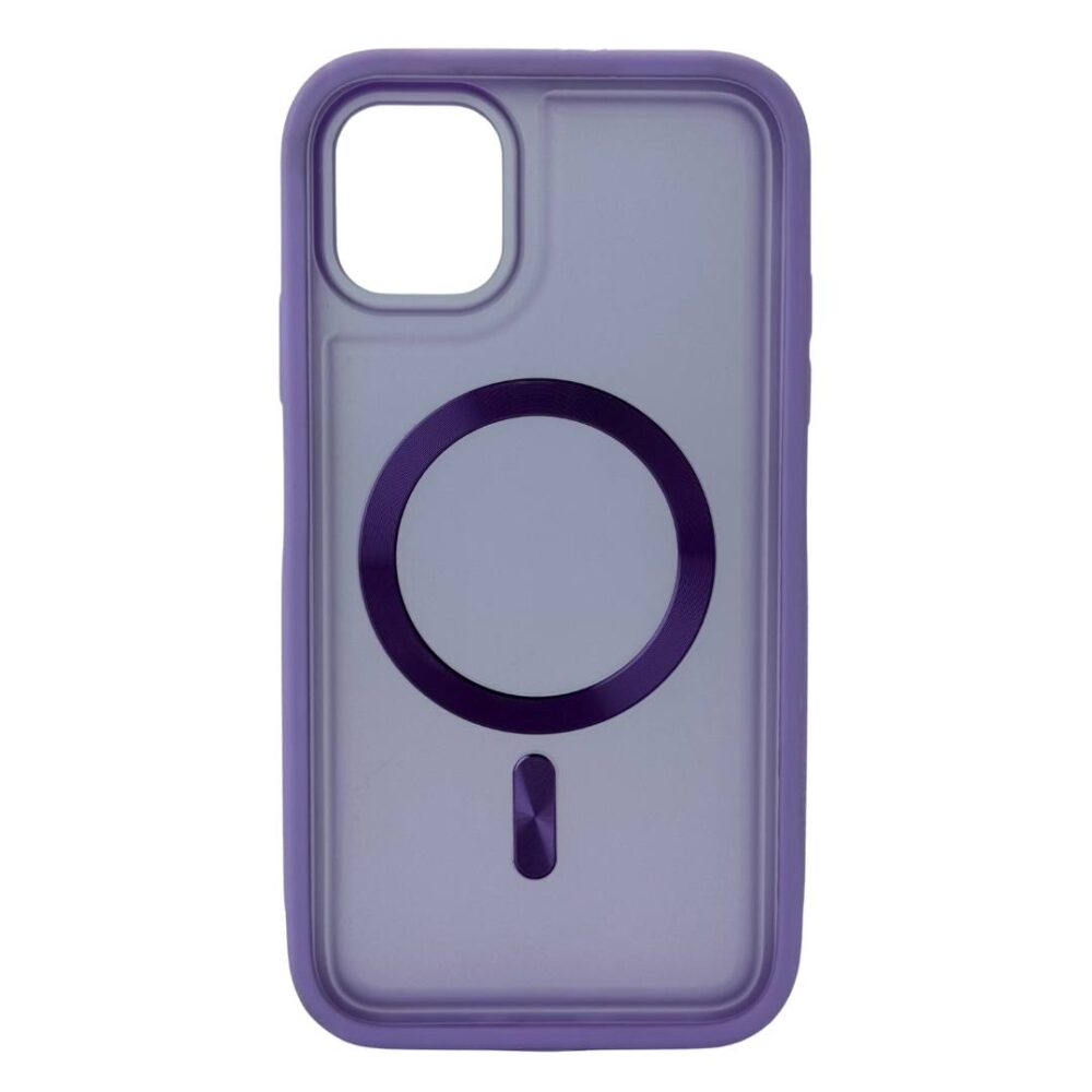 Estuche Space Revo MagSafe Iphone 11 Lila