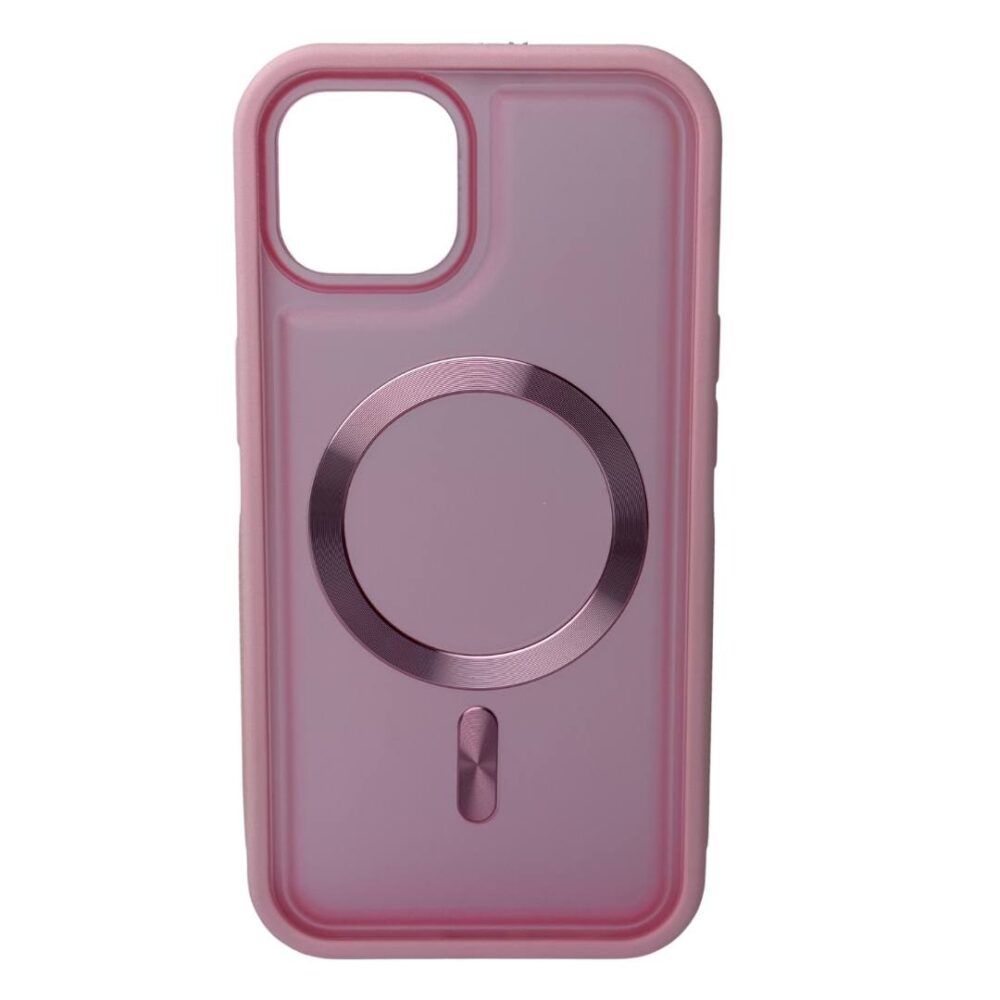 Estuche Space Revo MagSafe Iphone 15 Rosa
