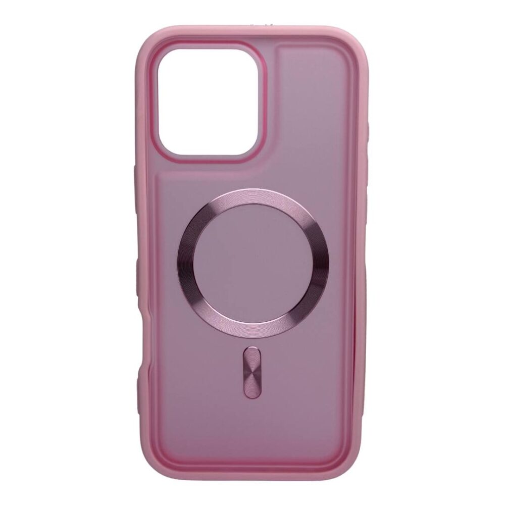 Estuche Space Revo MagSafe Iphone 15 Pro Max Rosa
