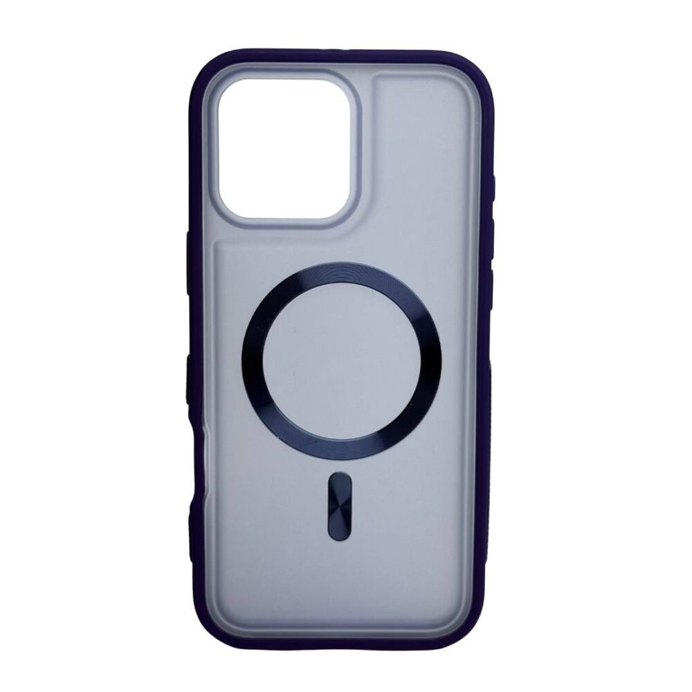 Estuche Space Revo MagSafe Iphone 16 Pro Azul