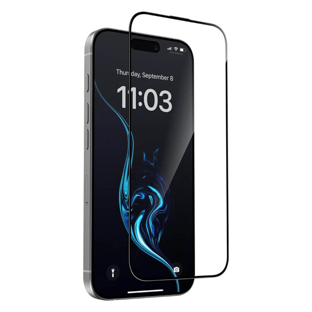 Vidrio Temperado Completo Iphone 11 Negro