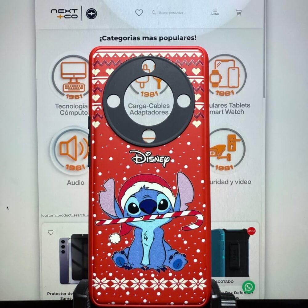 Estuche Cobee Inc Magic 5 lite Christmas Stitch Rojo