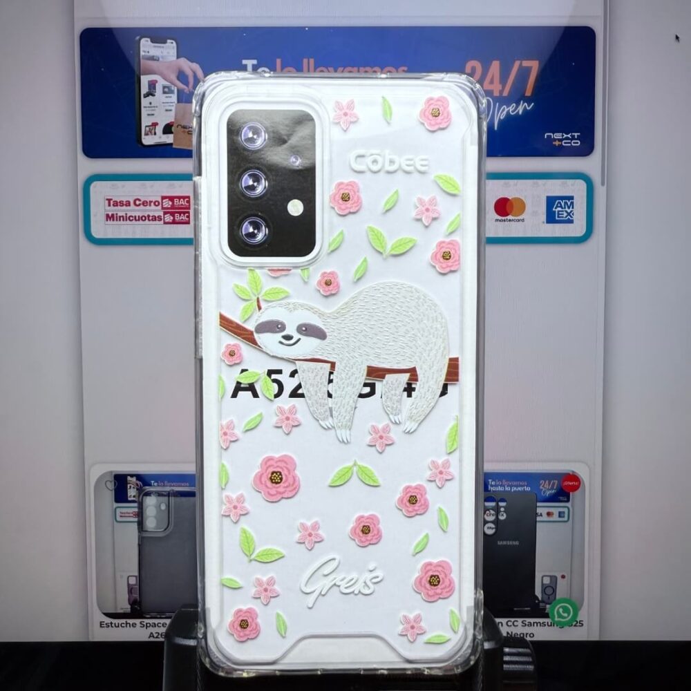 Côbee Shield Samsung A52 Greis #5 Perezoso