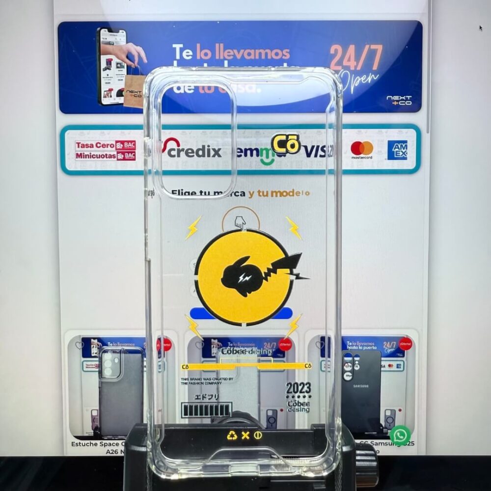 Côbee Shield Samsung A52 Pikachu #1