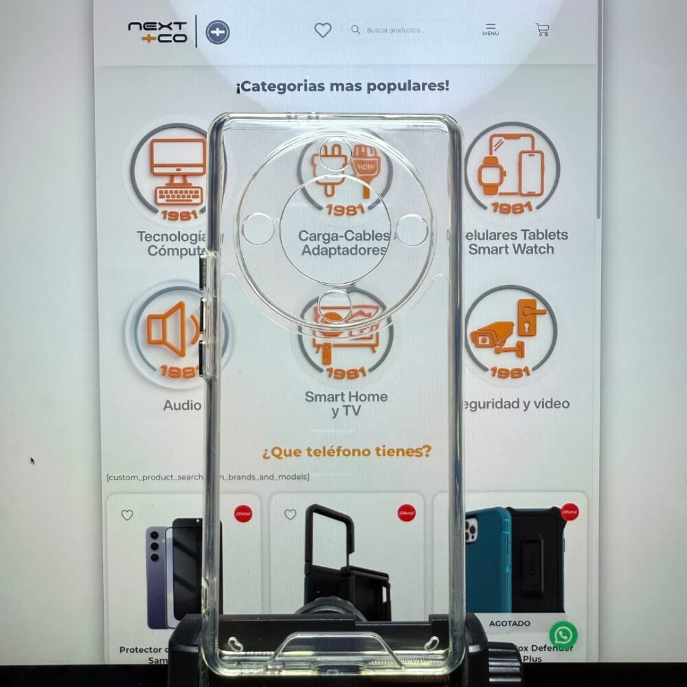 Estuche Transparente Space Magic 5 Lite