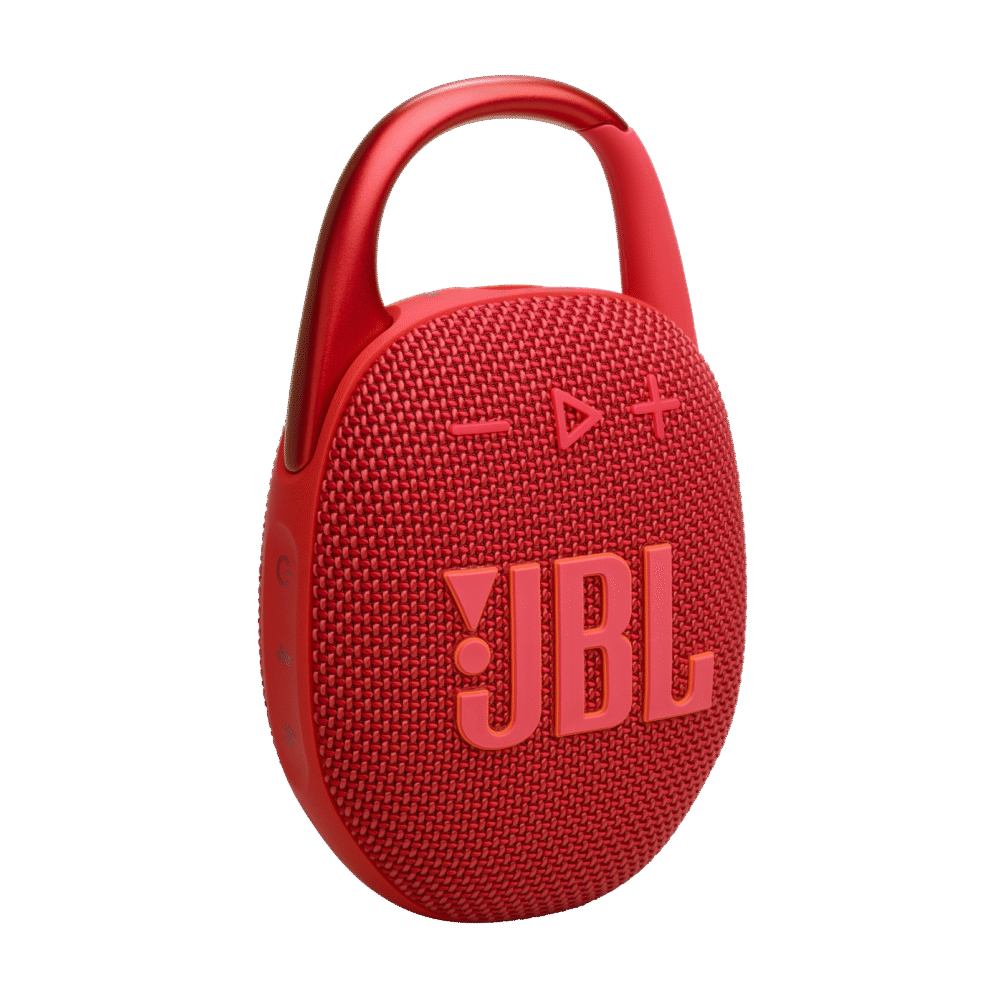 Parlante Bluetooth JBL CLIP 5 Rojo