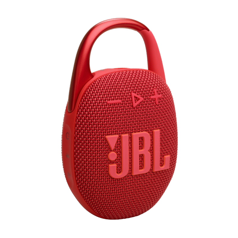 Parlante Bluetooth JBL CLIP 5 Rojo