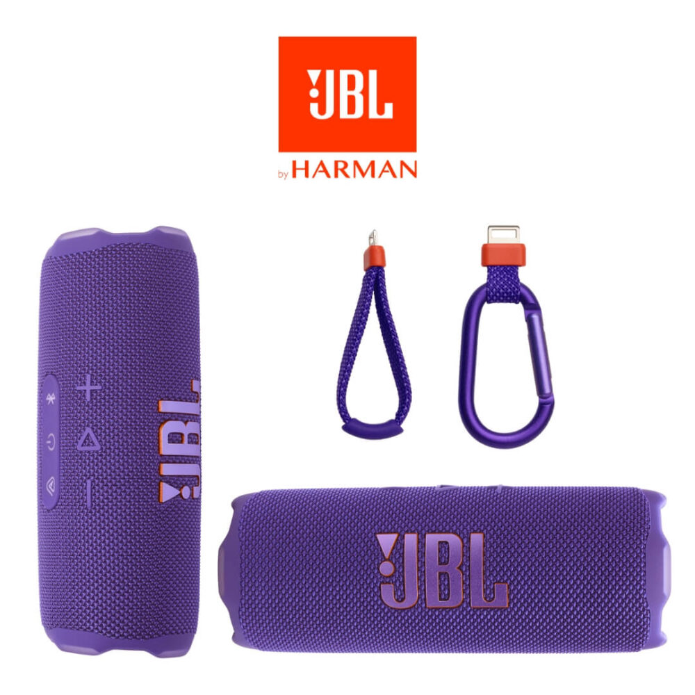Parlante Bluetooth JBL FLIP 7 Morado