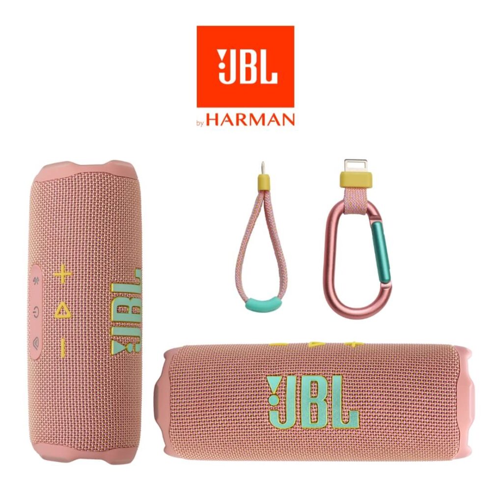 Parlante Bluetooth JBL FLIP 7 Rosa