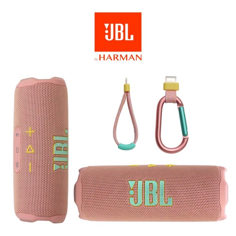 Parlante Bluetooth JBL FLIP 7 Rosa