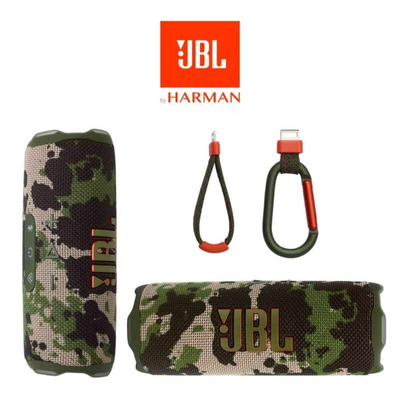 Parlante Bluetooth JBL FLIP 7 Camuflado