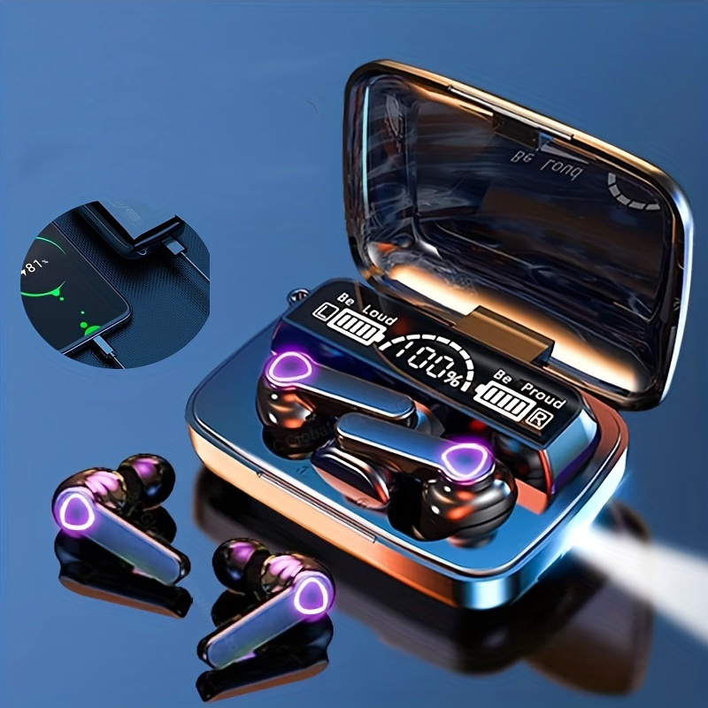 Audifonos Bluetooth Pods AKM90 Negro