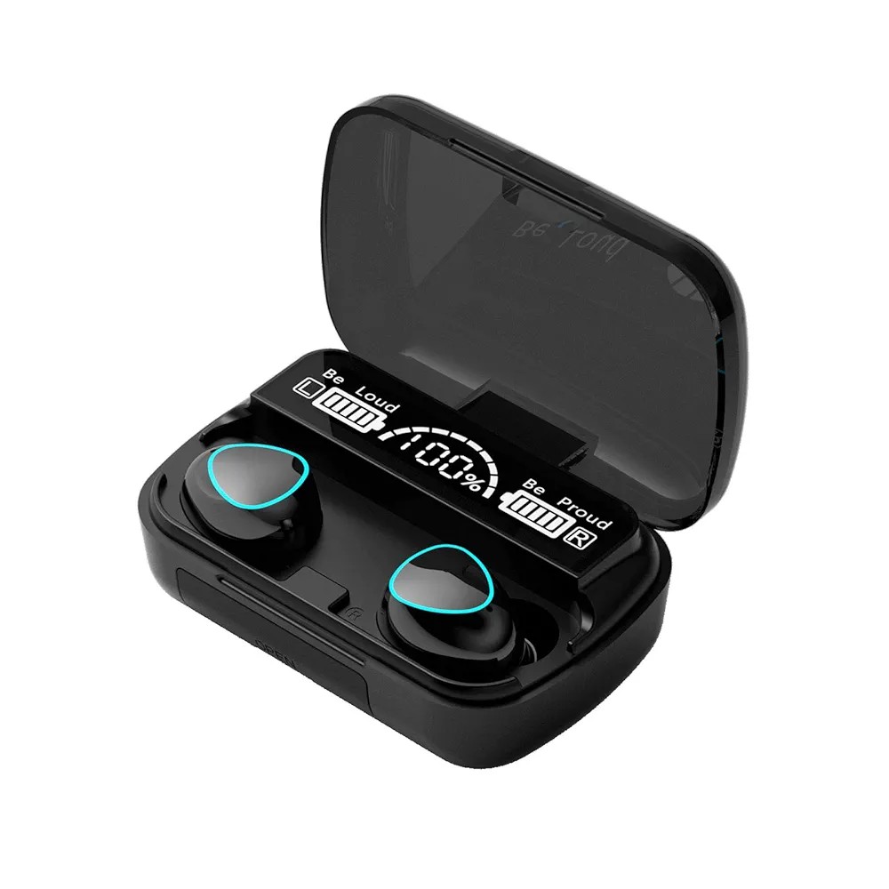 Audifonos Bluetooth Pods AKM80 Negro