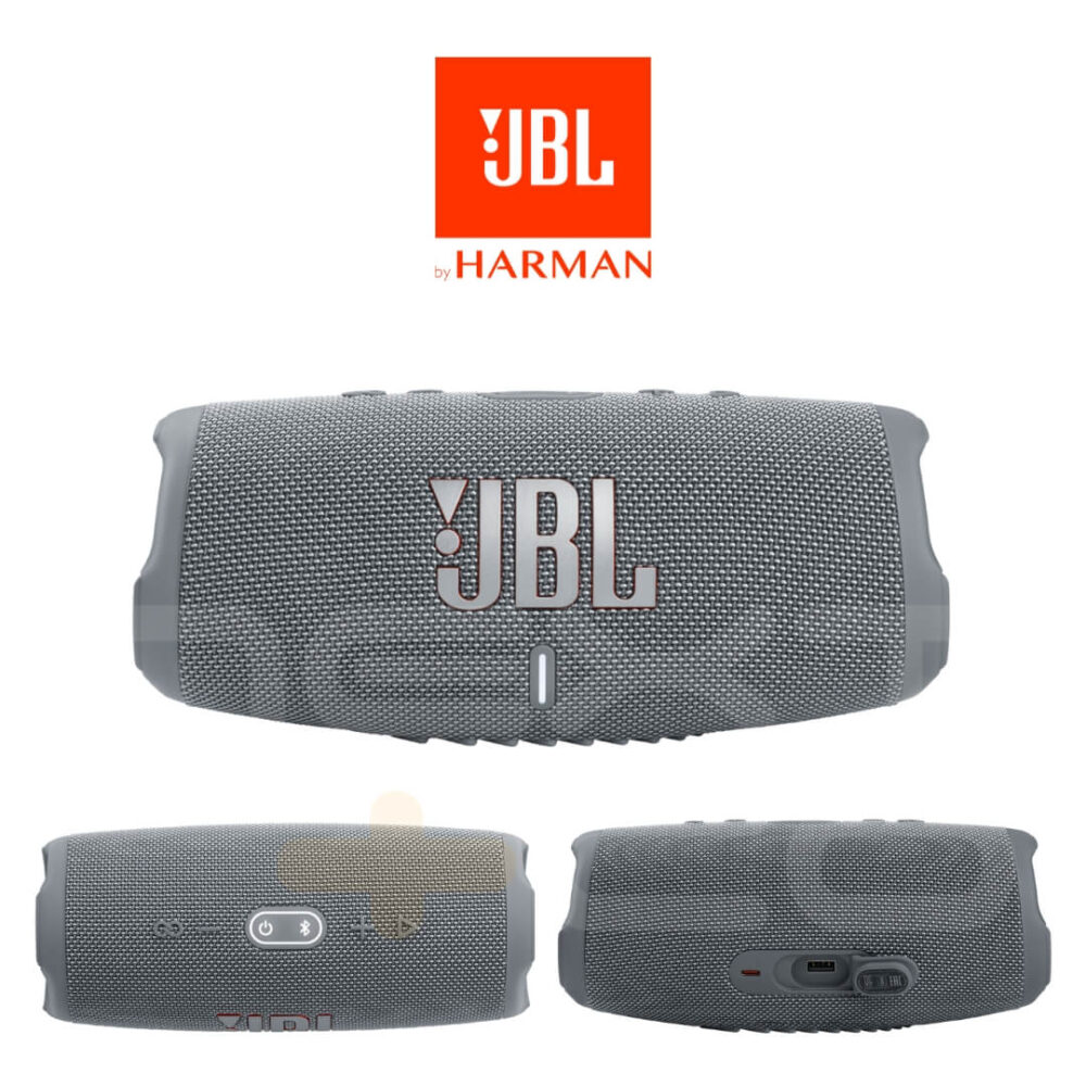 Parlante Bluetooth JBL CHARGE 5 Gris