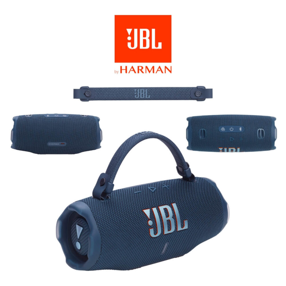 Parlante Bluetooth JBL CHARGE 6 Azul