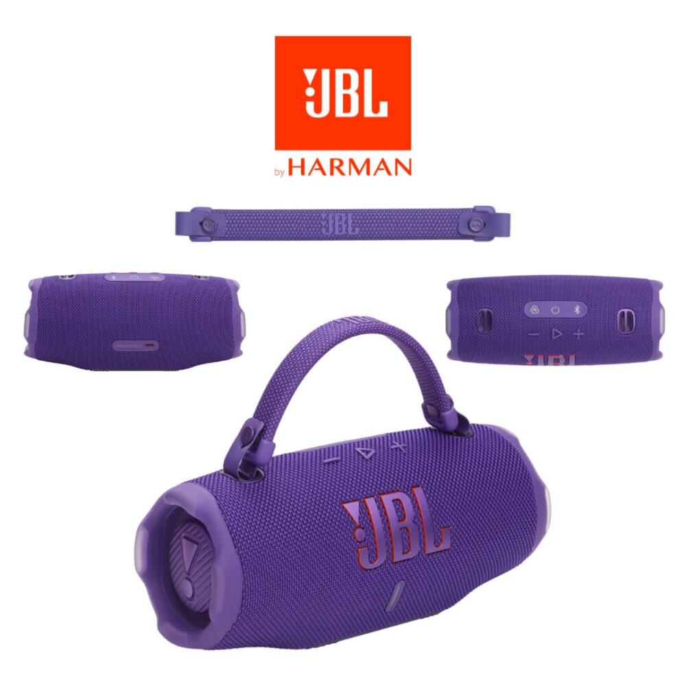Parlante Bluetooth JBL CHARGE 6 Morado