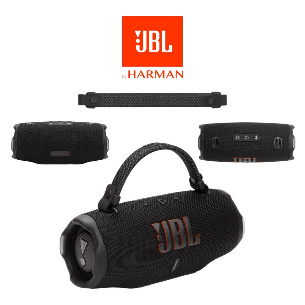 Parlante Bluetooth JBL CHARGE 6 Negro