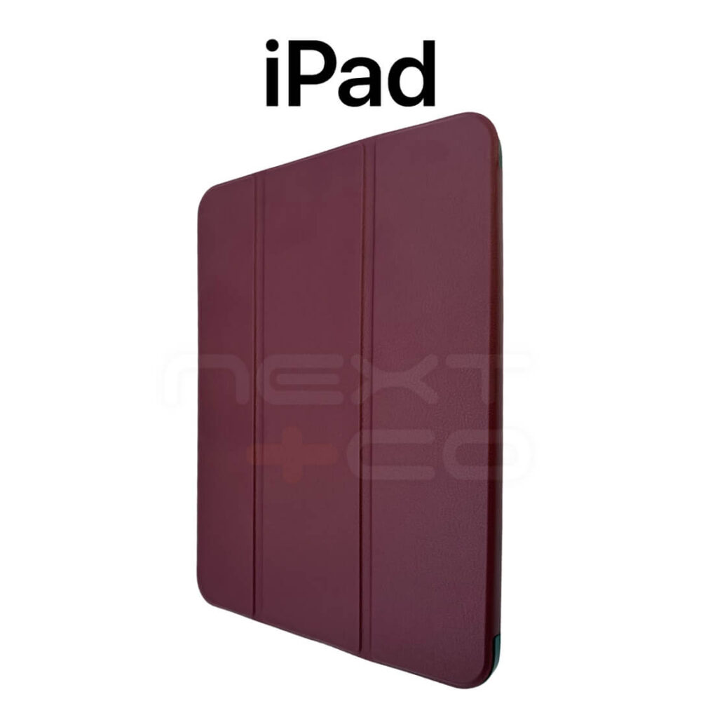 Agenda Cuero Apple iPad 10.9" / 10th / A16 Generacion Vino
