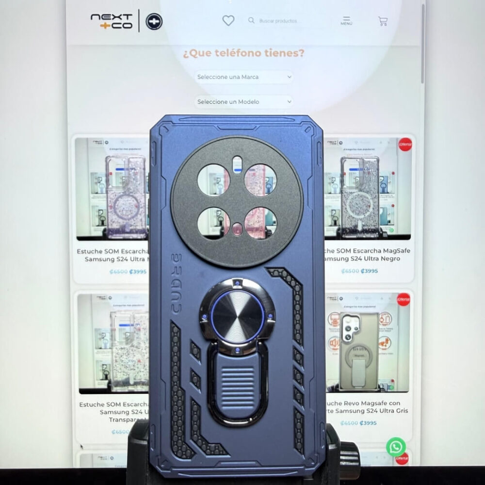 Estuche Anillo Honor Magic 7 Pro Azul