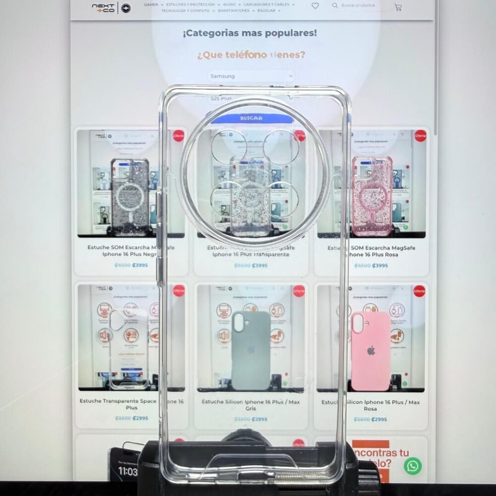 Estuche Transparente Space Magic 7 Lite